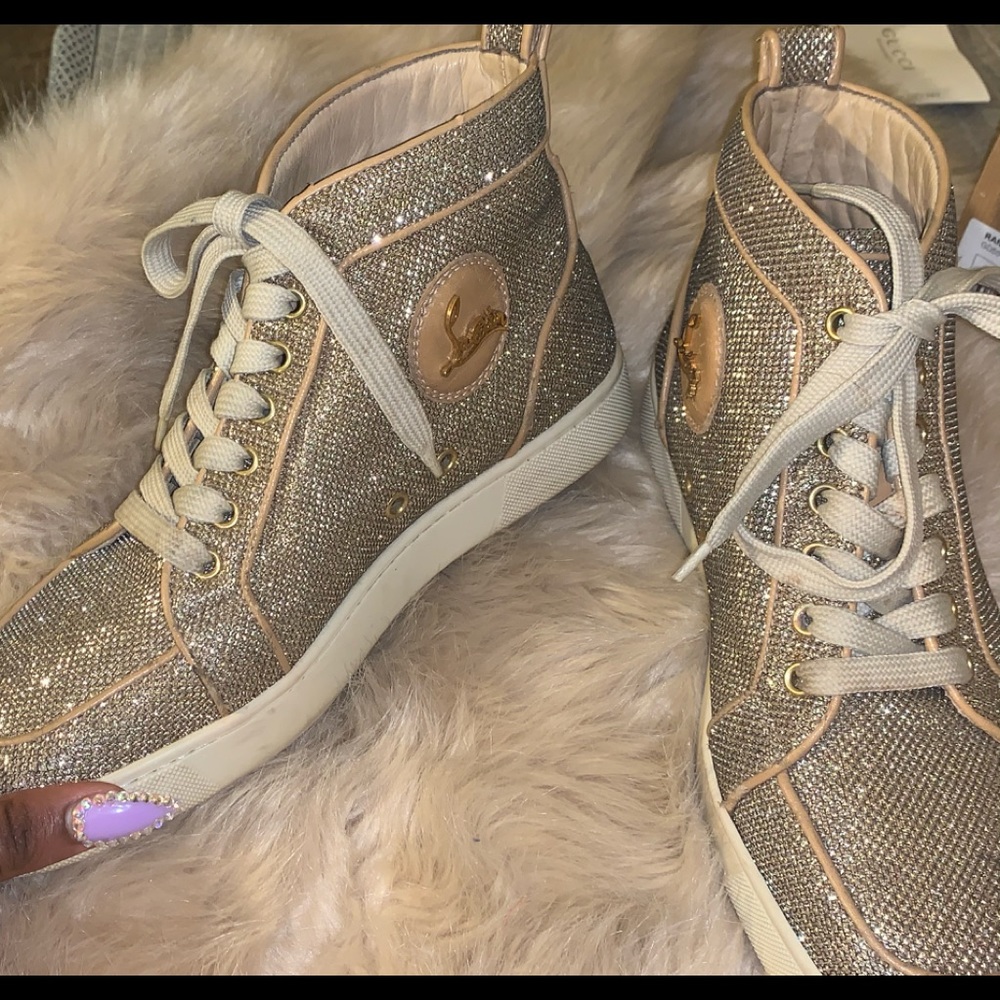 Christian Louboutin Woman Sneakers